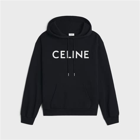 celine clothing hoodie|Celine hoodie price.